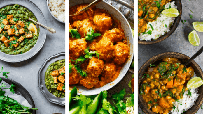 Indian lunch ideas