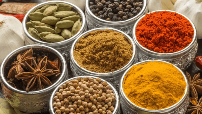 Indian spices