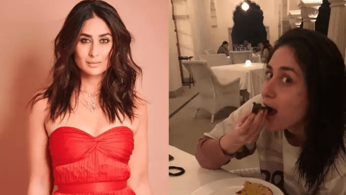 Kareena Kapoor food