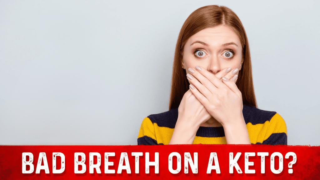 Keto breath