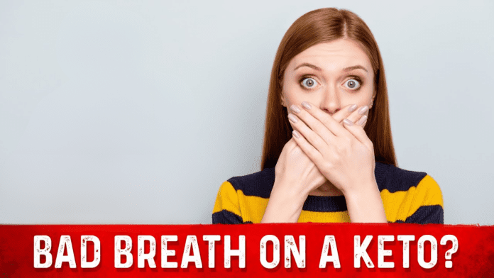 Keto breath