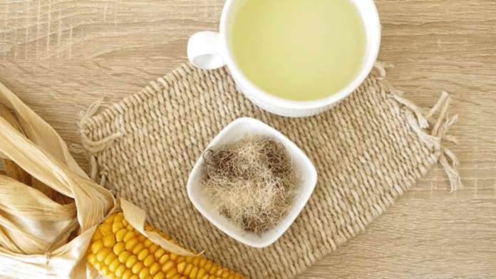 Korean corn silk tea