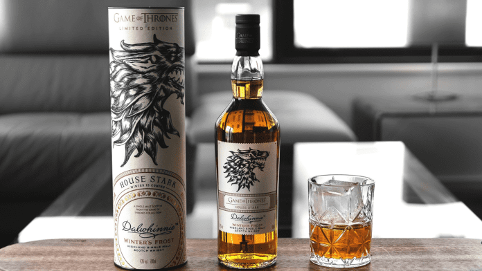 The Game Of Thrones Scotch Whisky Edition
