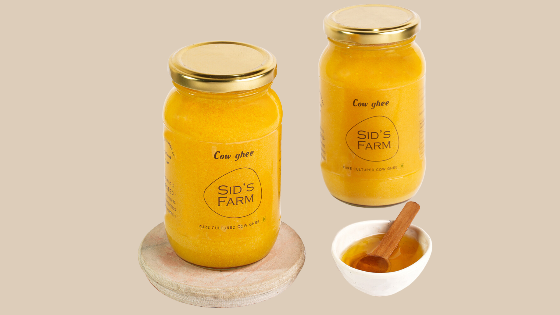 Sid's Farm Unveils Exquisite Ghee Collection, Redefining Culinary ...