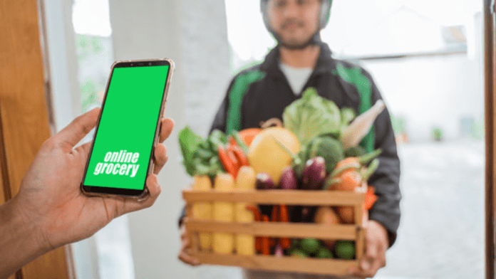 Online food delivery