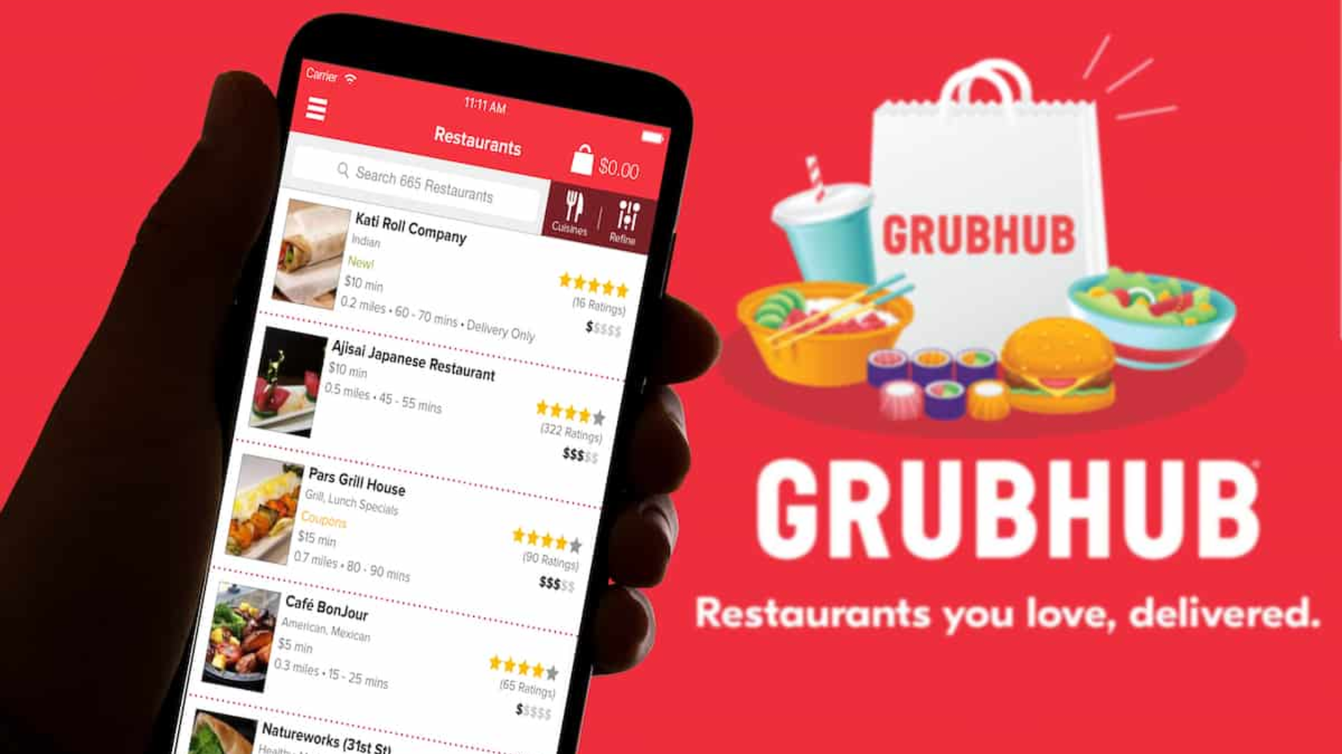 Food Ordering Giant Grubhub To Terminate Nearly 400 Employees In   Website Featured 3 11 