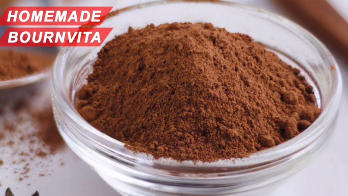 homemade bournvita homemade bournvita