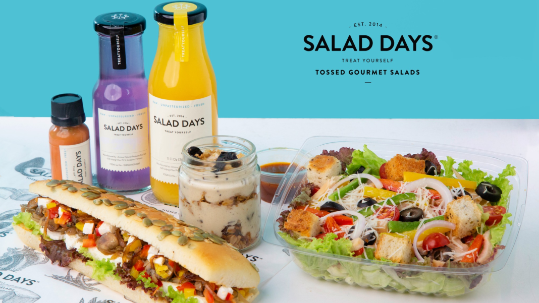 salad days
