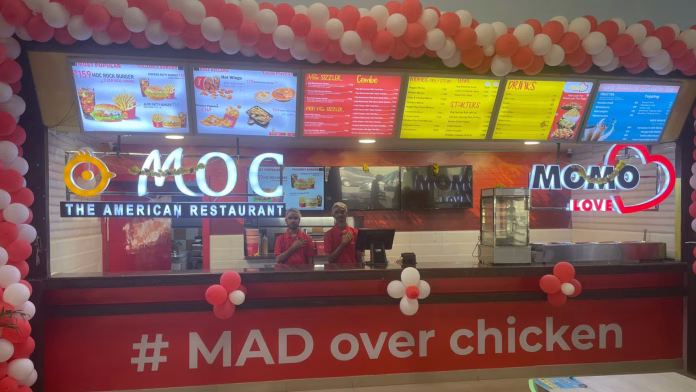 Mad Over Chicken (MOC)