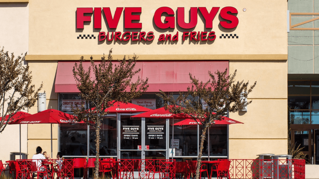 five guys