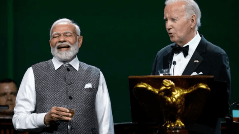 President Joe Biden & Prime Minister Narendra Modi