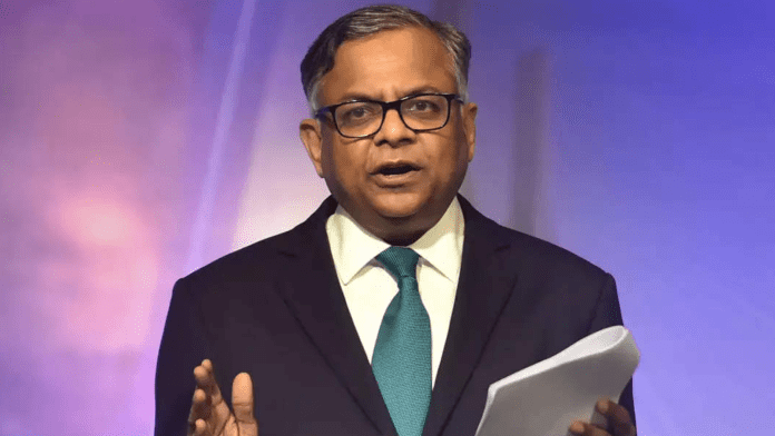 N Chandrasekaran