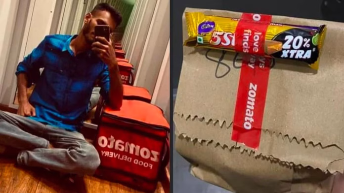 Zomato food delivery