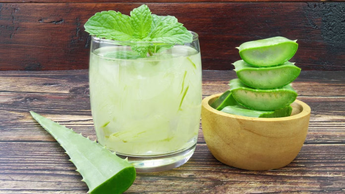 aloe vera juice aloe vera juice