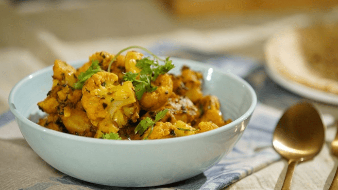 aloo gobhi sabzi aloo gobhi sabzi