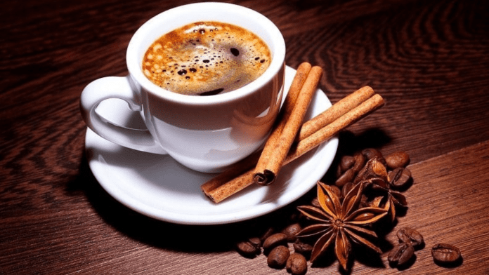 cinnamon to your coffee