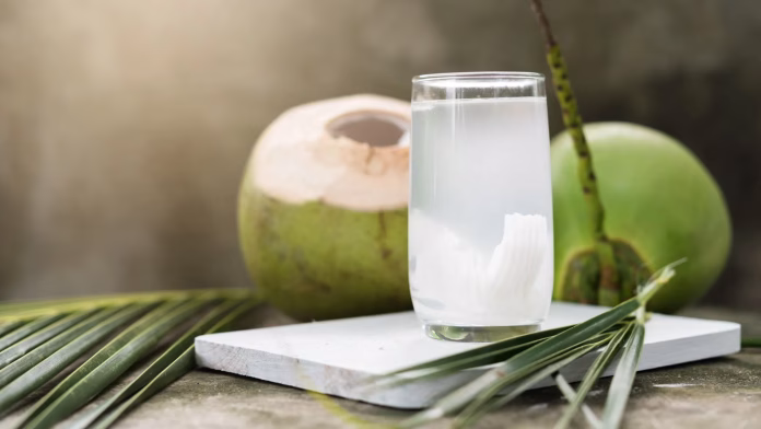 coconut water