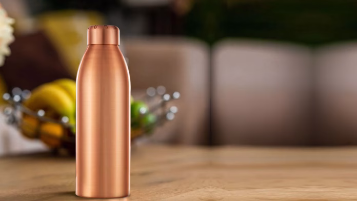 copper bottle water