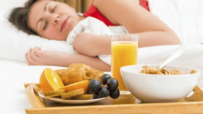 diet for sleep insomnia