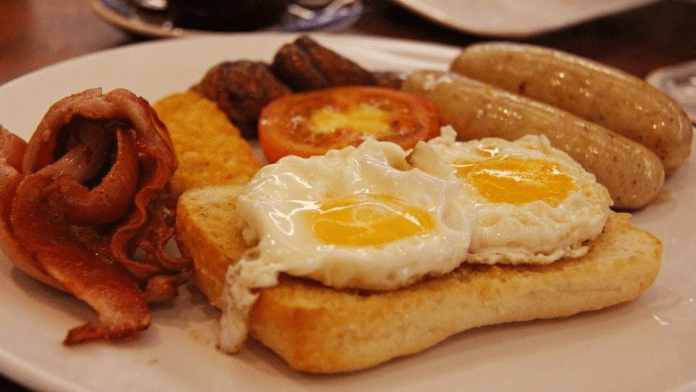 english breakfast bangalore