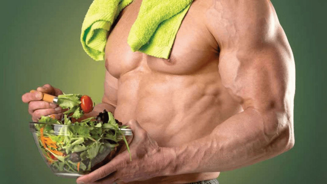 food for muscle building