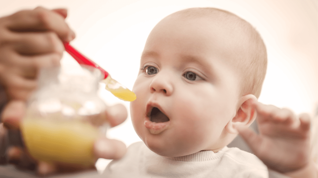 foods that help baby poop