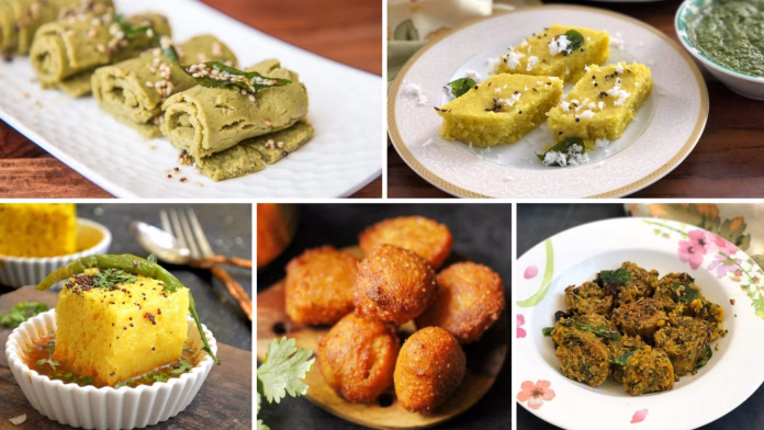 gujarati snacks gujarati snacks