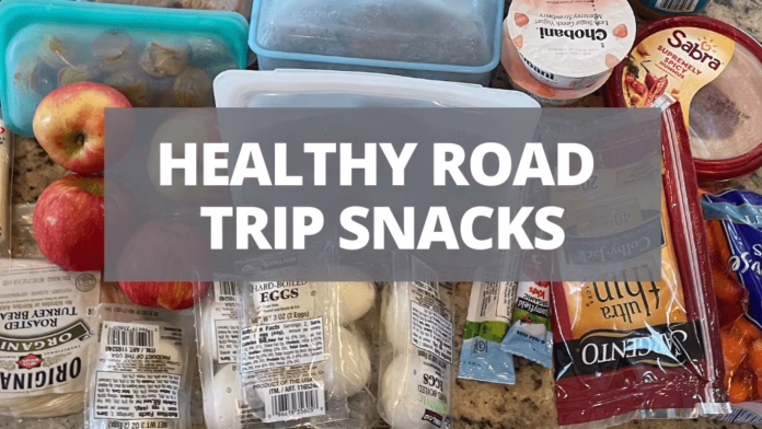 healthy travel snacks