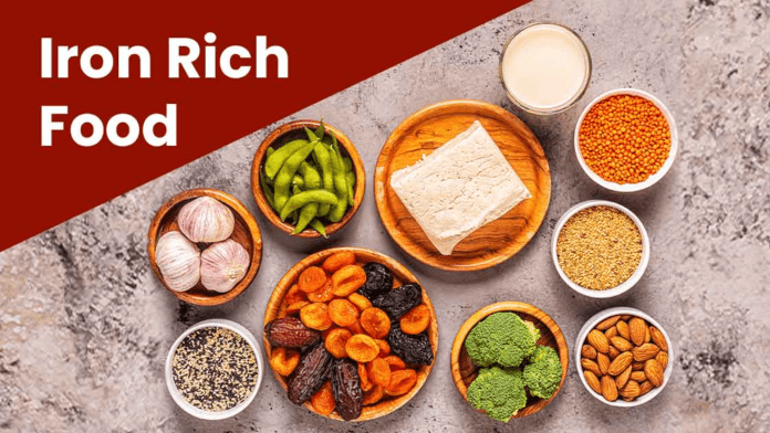 iron-rich foods