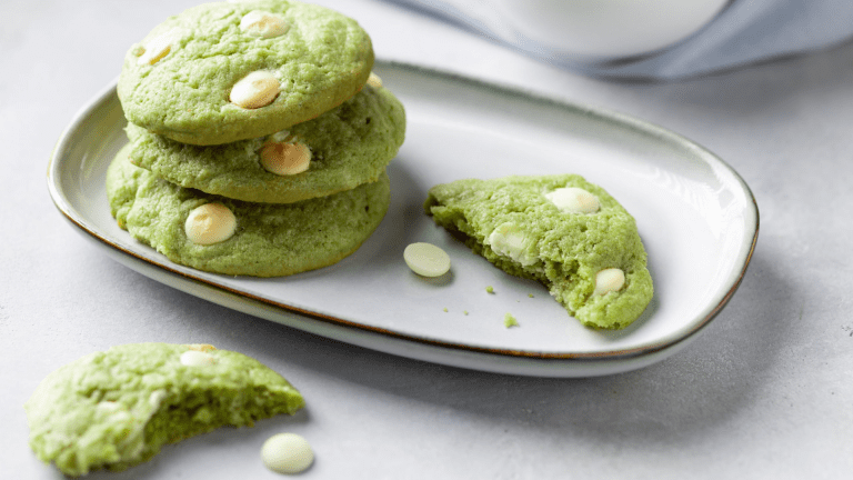 Unleash your maximum potential: Skyrocket productivity on Mondays with these mind-blowing matcha cookies!