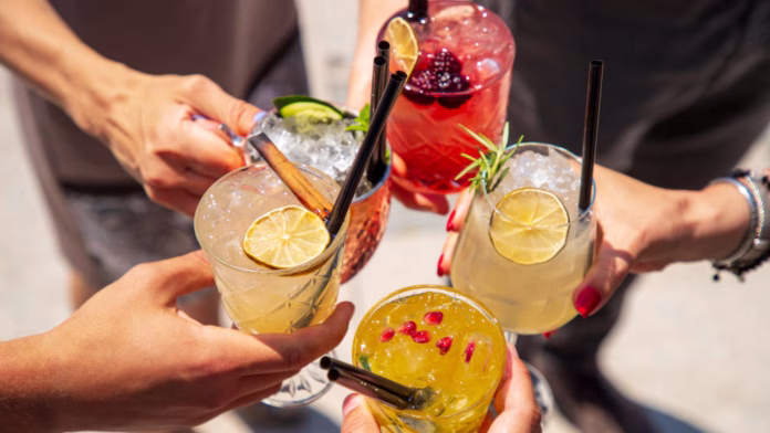 mocktails for booze-free