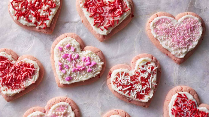 mouthwatering desserts heart