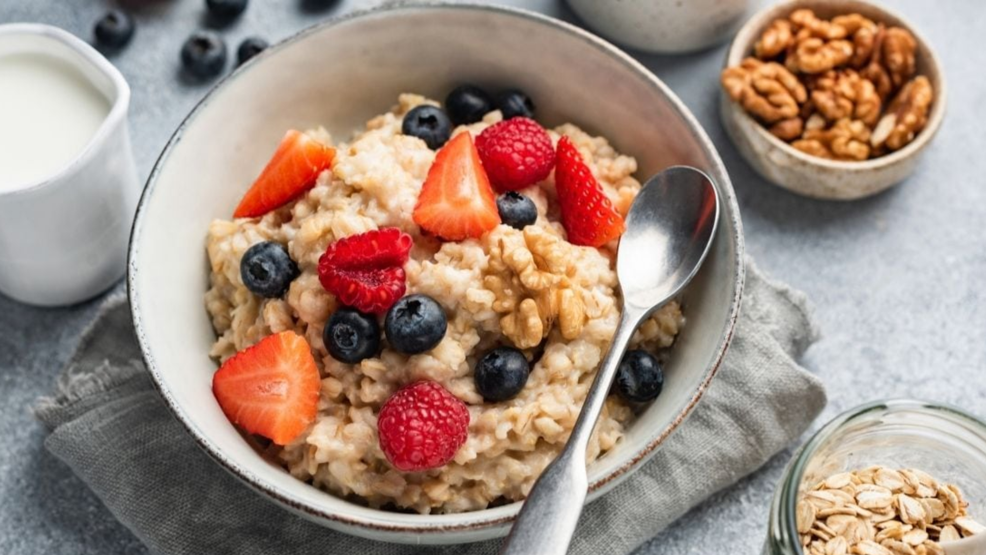 oats breakfast