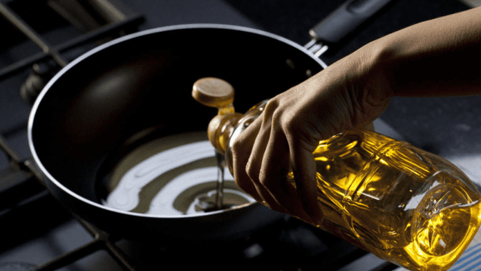 oil cooking oil cooking