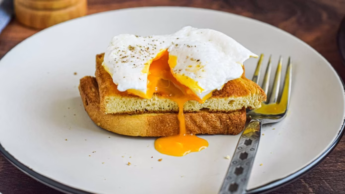poached eggs