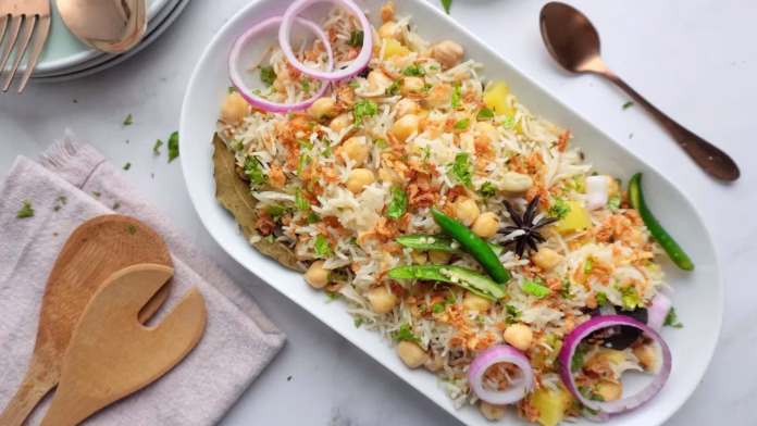 protein-packed pulao protein-packed pulao