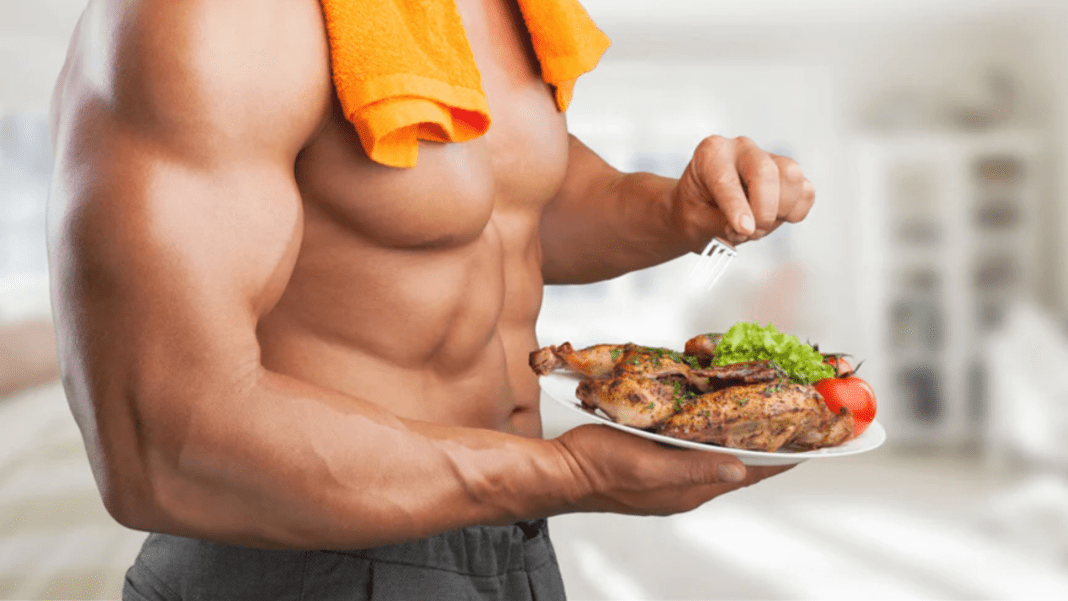 protein-rich foods muscles