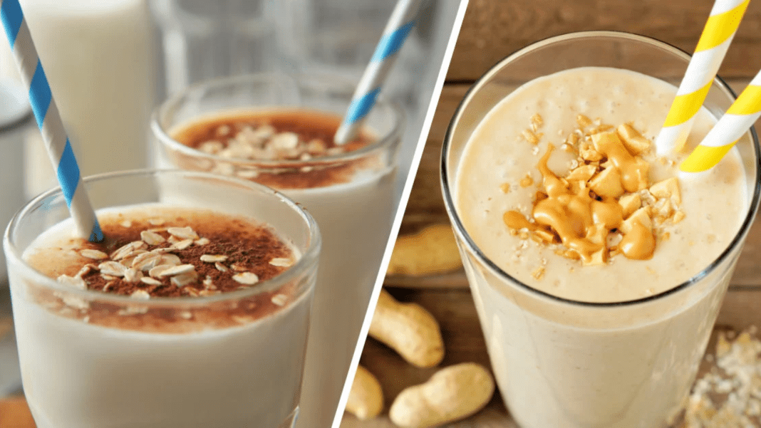 protein shake recipes for hardgainers