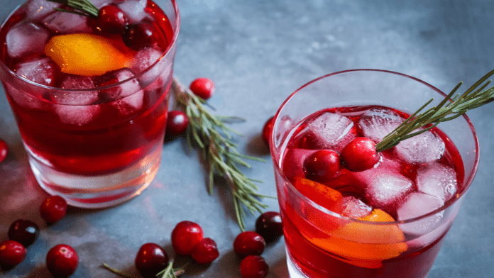 rosemary-infused cocktails