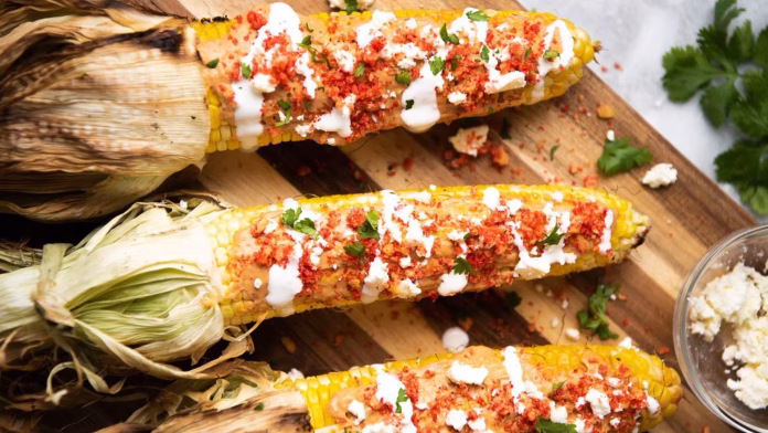 street corn inspired foods