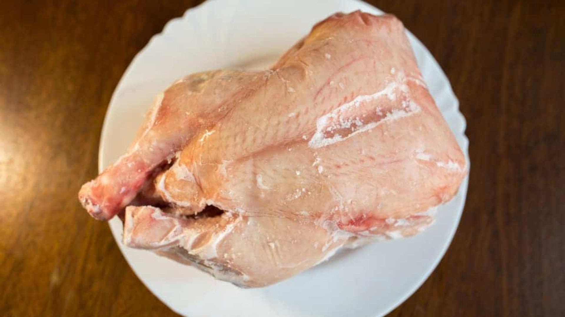 Never Get Stuck With Frozen Chicken Again! Learn The Expert Tricks To ... - Thawing Frozen Quail Chicks Safely