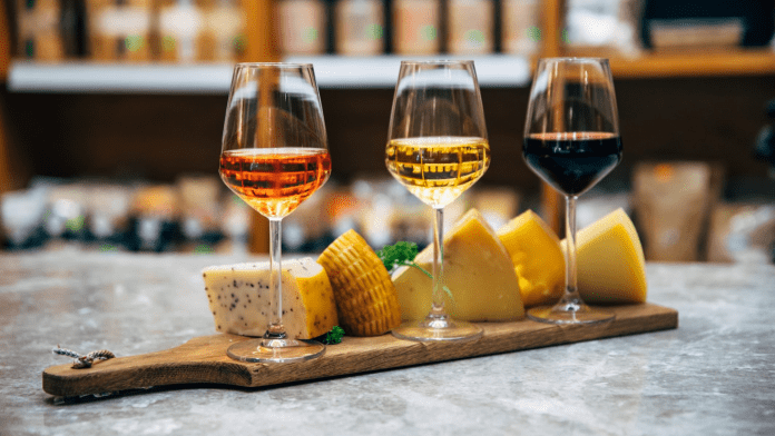 wine and cheese pairing wine and cheese pairing