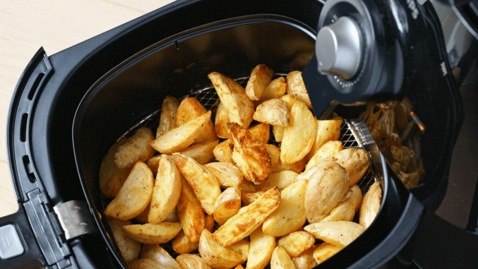 Air-Fried Potatoes