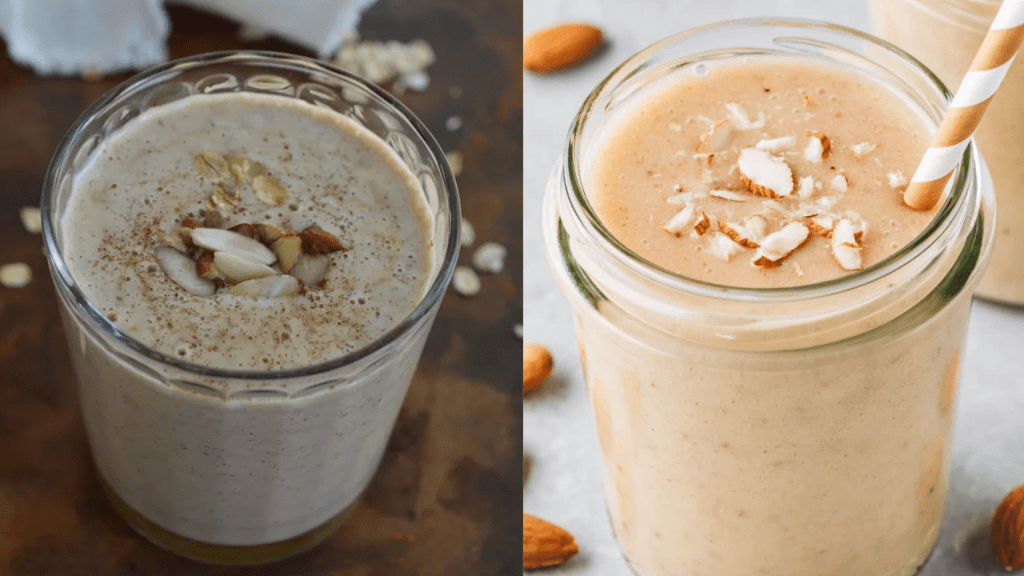 Almond Milk Smoothie