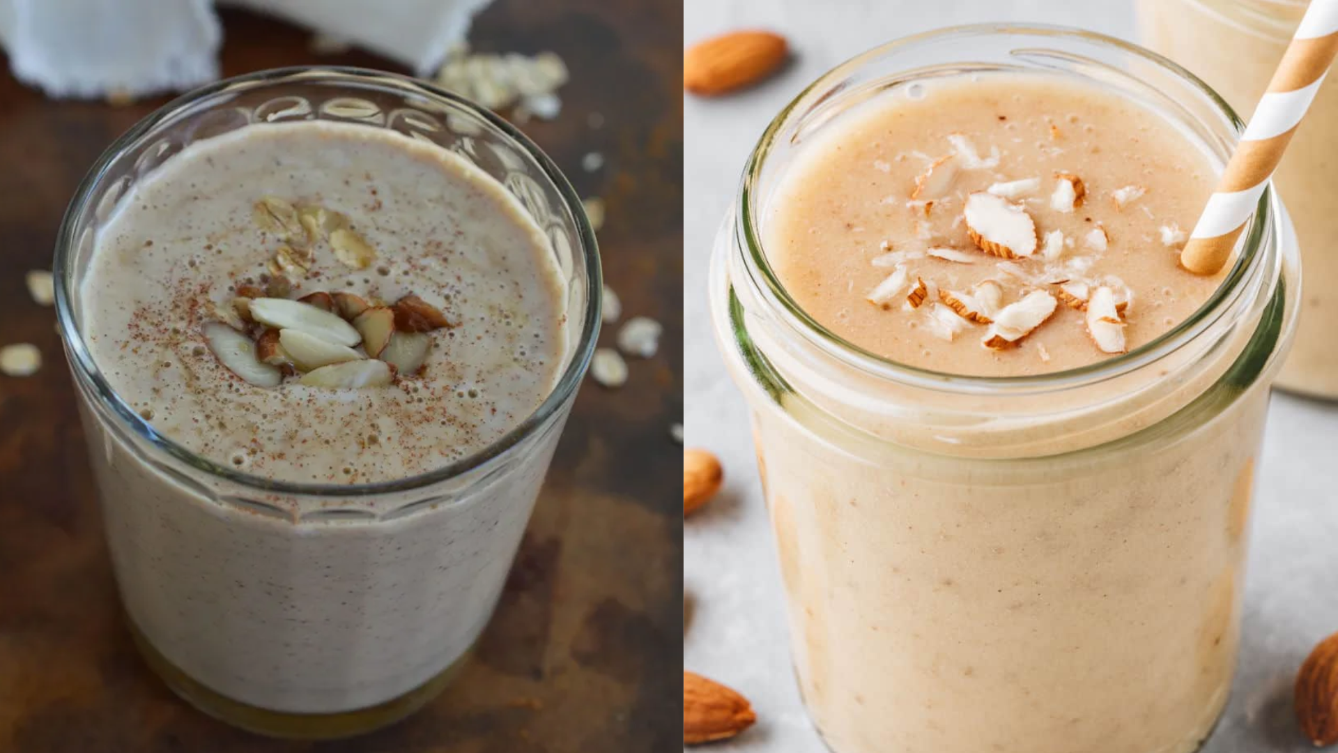 Say Goodbye To Exam Stress! This Almond Milk Smoothie Can Skyrocket