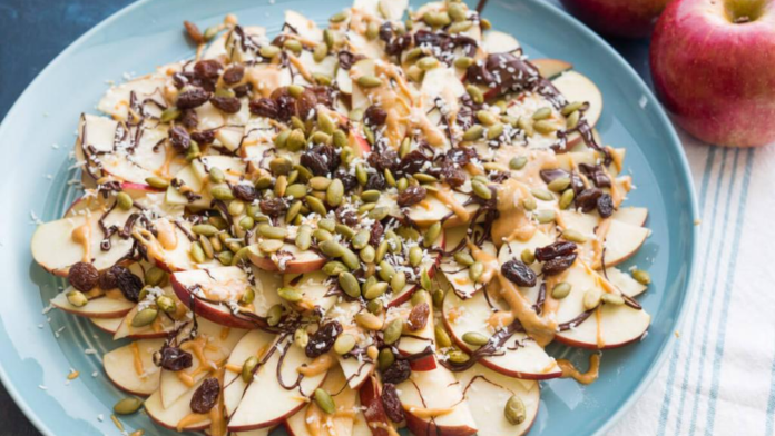 Apple Nachos