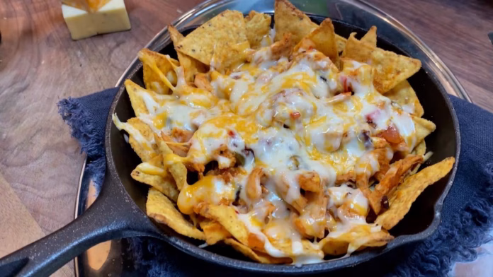 BBQ Chicken Nachos
