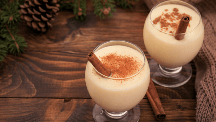 Bourbon Milk Punch Bourbon Milk Punch