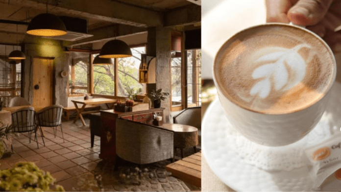 Cafes in Delhi coffee