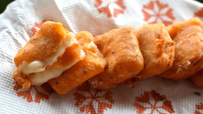 Cheese Pakoras